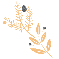 tcacoustic christmas merry christmas white text christmas decor Sticker