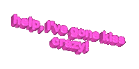 Help Sticker by NicholeBeyrooty