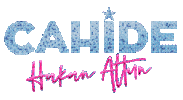 Cahide Alaçatı Sticker by cahidepalazzo