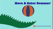 Uf Gator GIF by University of Florida College of Education