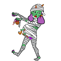 Halloween Design Sticker