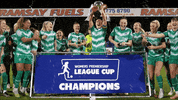 Celebration Champagne GIF by Cliftonville Football Club