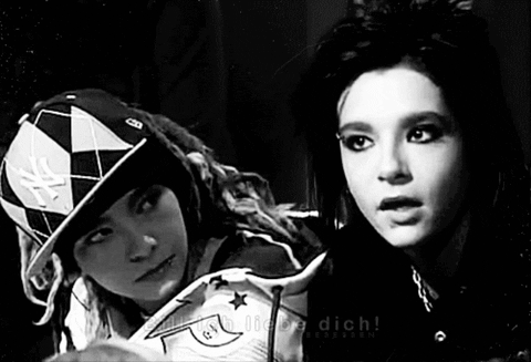 kr0w_5 giphygifmaker tokio hotel GIF