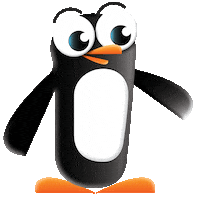 younginnovations penguin hygienicated youngdental younginnovations Sticker