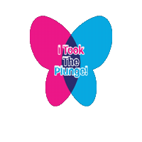 Polar Plunge Sticker by EB Research Partnership