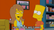 Episode 17 Books GIF by The Simpsons