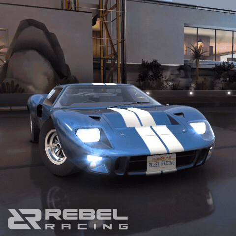 Drifting Ford GIF by Rebel Racing
