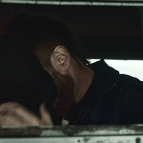 tired pablo schreiber GIF by American Gods