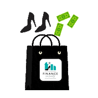 financeinheels financeinheels Sticker