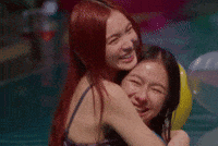 Happy Swimming Pool GIF