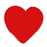Love You Heart Sticker