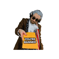 Ban Eviction Sticker