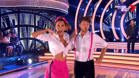 Dancing With The Stars Jump GIF by Channel 7
