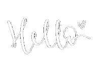 Ola Hello Sticker