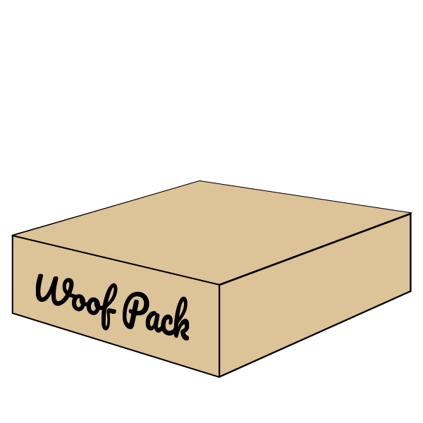 Box Toy Sticker by Woof Pack