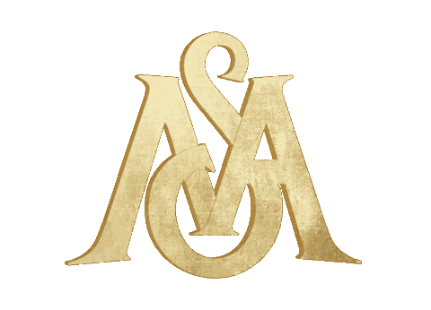 Vintage Pin Sticker by MAISON SCUTIO