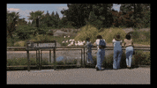 Clint Eastwood Running GIF by Oakland Zoo