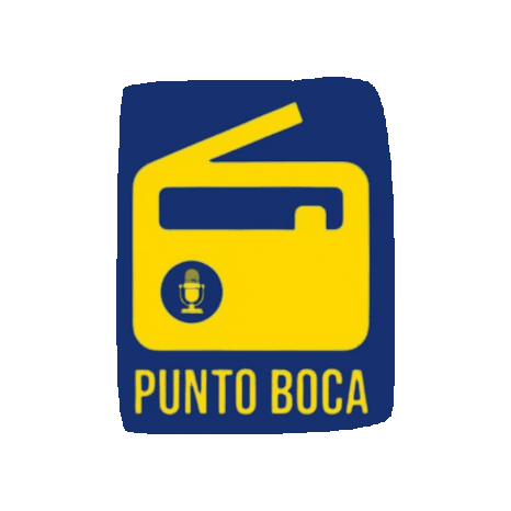 Punto Boca Sticker by Cadena Xeneize