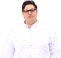 Nachdenklich Sticker by Anders Amen