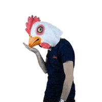Coq Lpf Sticker by Les Petits Frenchies