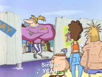 nickrewind nicksplat angry beavers GIF