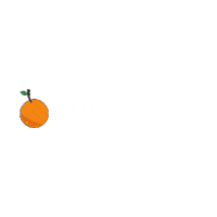Sticker Orange Sticker by Pulptown