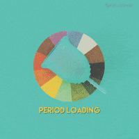 Period Bleeding GIF by Put A Cup In It