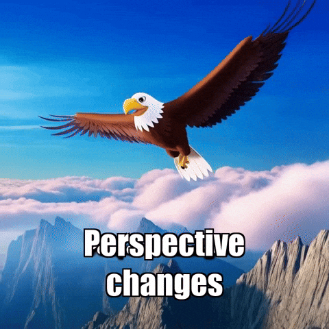 Wisdom Eagle GIF by The Cardinal Virtue