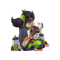 Girl Luna Sticker