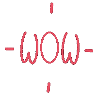 Pink Yes Sticker