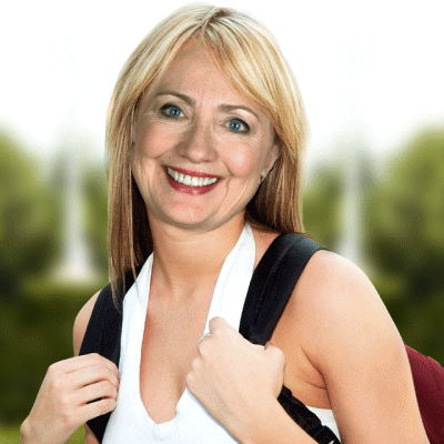 Hillary Clinton Girl GIF by Anthony Antonellis