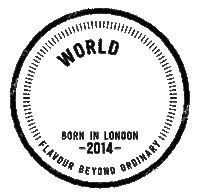 WorldOfZing logo cocktails zing world of zing Sticker