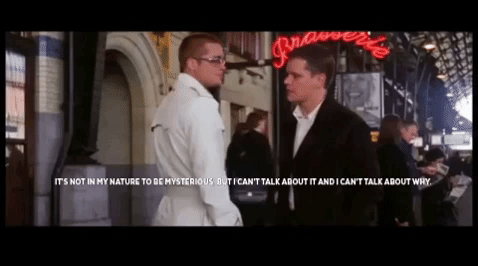 brad pitt oceans12 GIF
