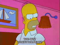 Yelling Season 3 GIF by The Simpsons