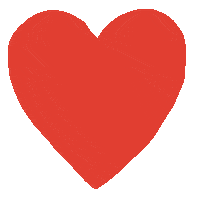 i love you heart Sticker by Unblushing