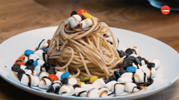 Buddy The Elf's Breakfast Pasta