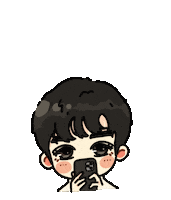 Wink Sam Sticker