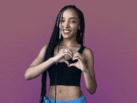 Heart GIF by Tinashe