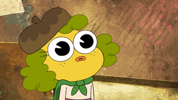 shocked harvey beaks GIF by Nickelodeon