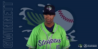 santana GIF by Gwinnett Stripers