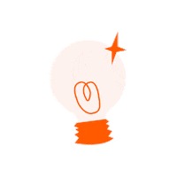 Lamp Sticker by ÈS.B Studio