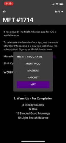 GIF by Misfit Athletics