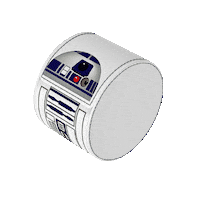 KrossStudio star wars starwars r2d2 r2-d2 Sticker