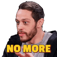 Stop It No More Sticker by First We Feast