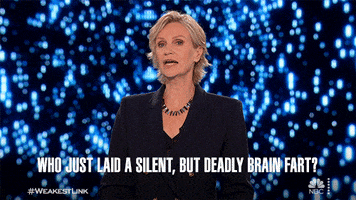 Jane Lynch You Are The Weakest Link GIF by NBC
