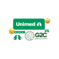 Unimed Sticker by G2C Administradora