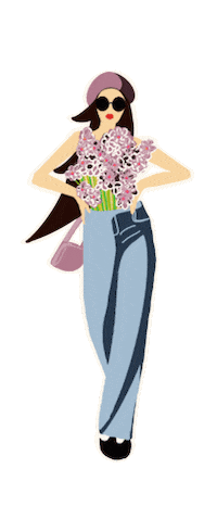 Girl Fashion Sticker by IbizaLiveRadio103.7FM