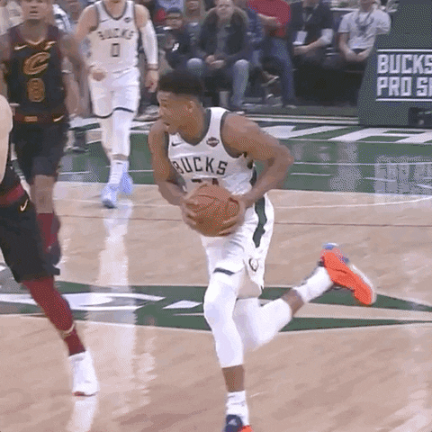 Fiserv Forum Basketball GIF by Milwaukee Bucks