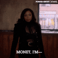 Mary J Blige Starz GIF by Power Book II: Ghost