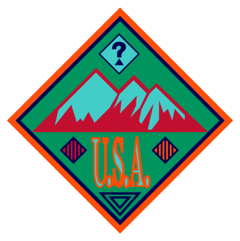 mountain camping Sticker by GUESS JEANS USA